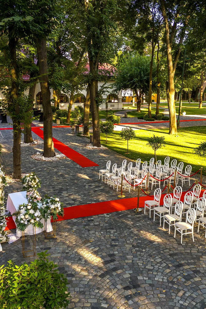 Cununii în aer liber la Conacul Filipescu